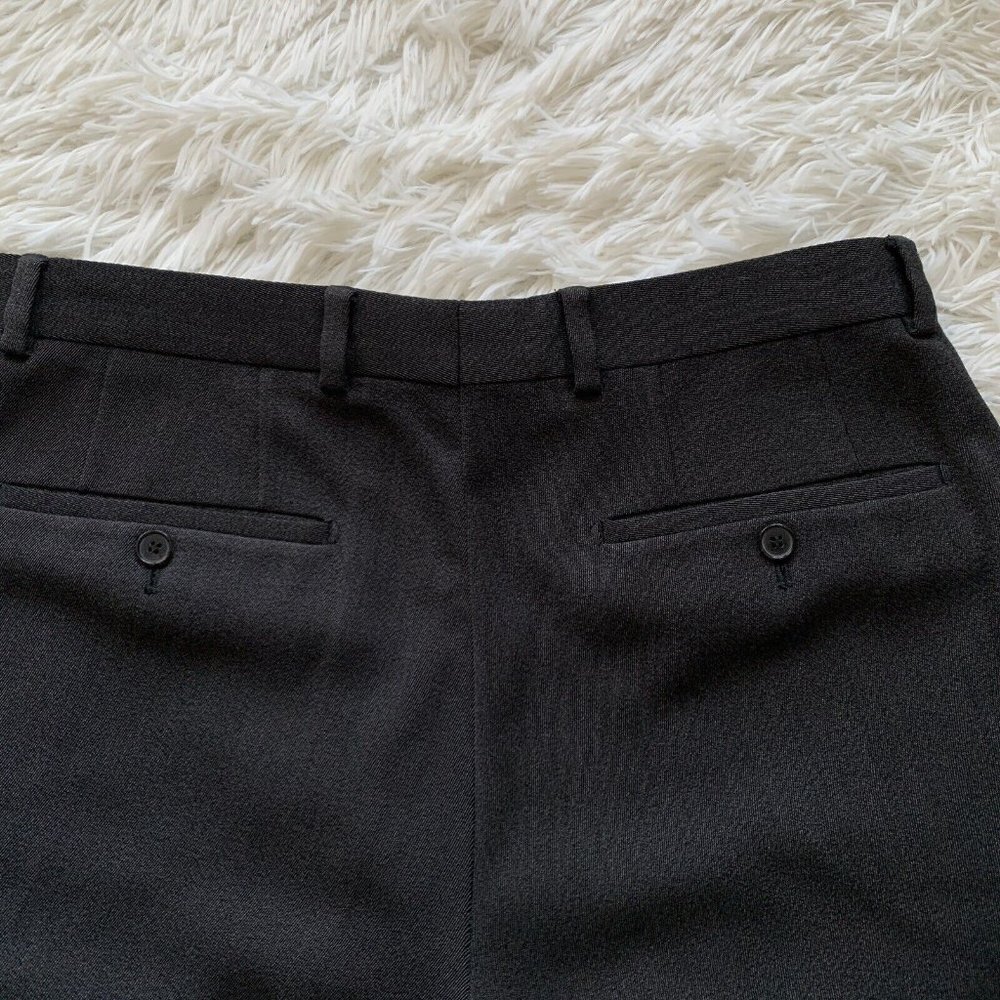 BOSS Hugo‎ Boss Gray 100% Virgin Wool Trousers 32x30